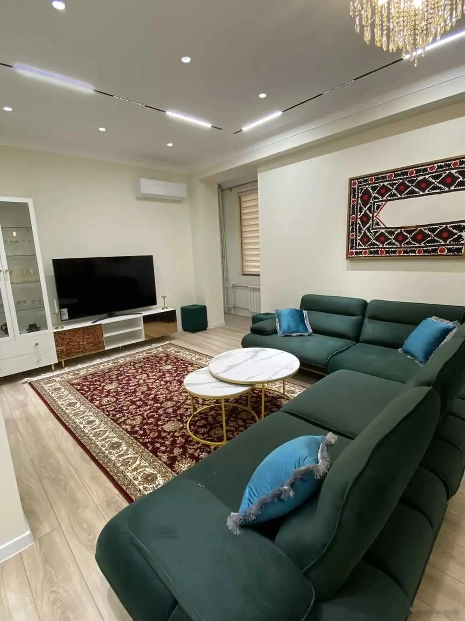 1-комн. квартира, 14 этаж, 60 м², Танка УВД