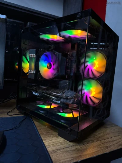 Системный блок core i3 12100F/RAM 16GB DDR 4/GTX 1660 SUPER/NVME 512GB/Wi-fi
