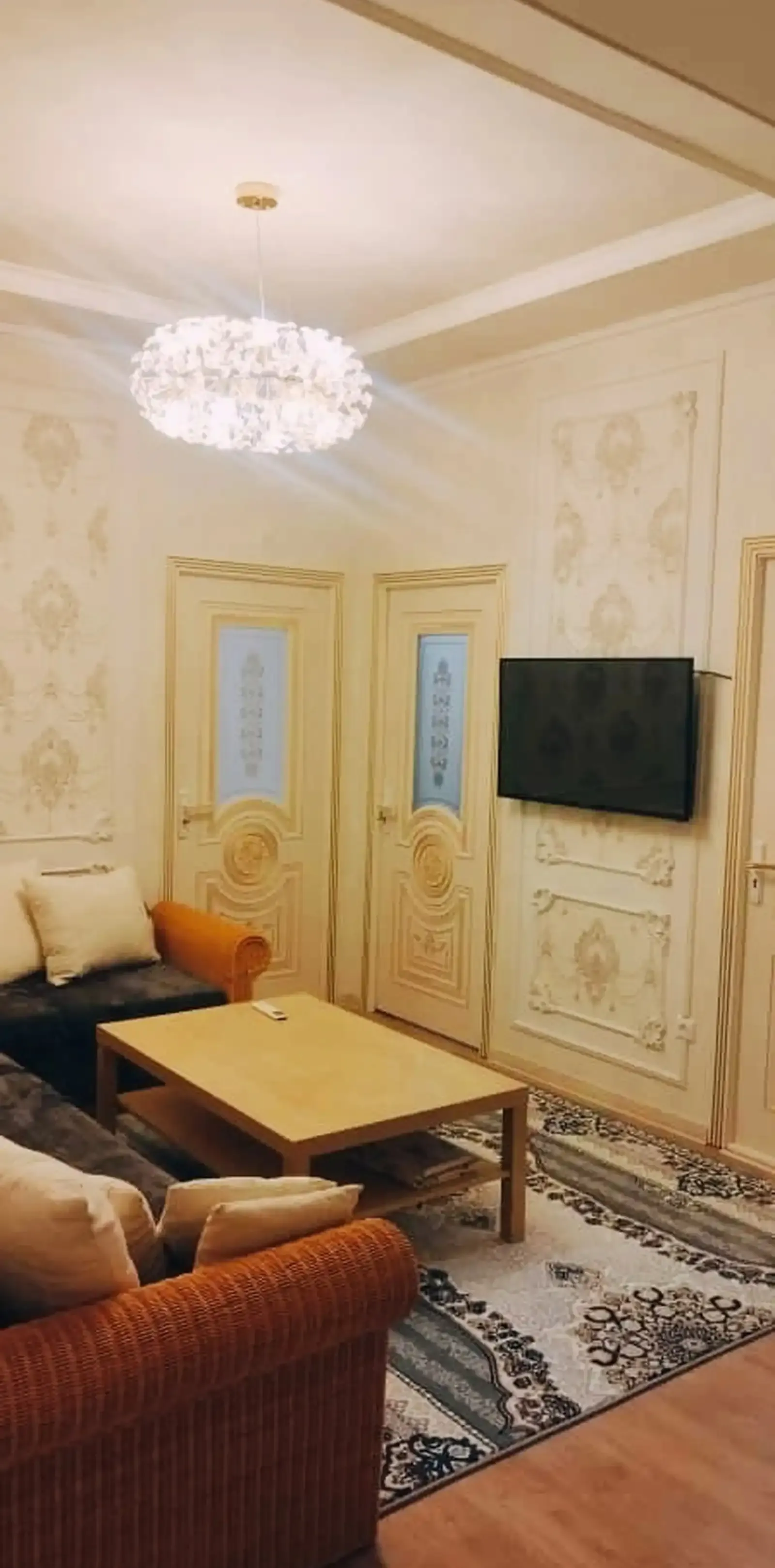 3-комн. квартира, 22 этаж, 75м², Кохи Борбад