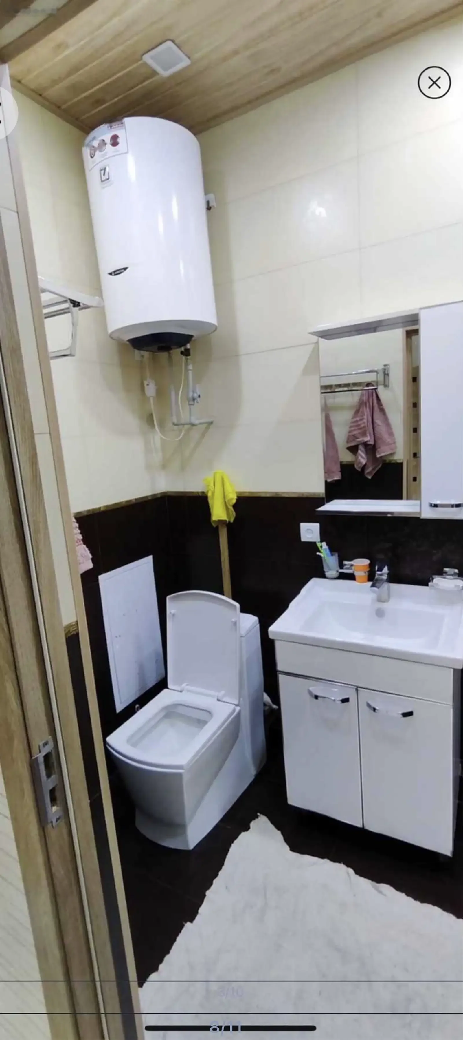 2-комн. квартира, 14 этаж, 75м², Голубой экран танка
