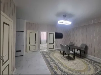 2-комн. квартира, 17 этаж, 80м², Исмоили Сомони