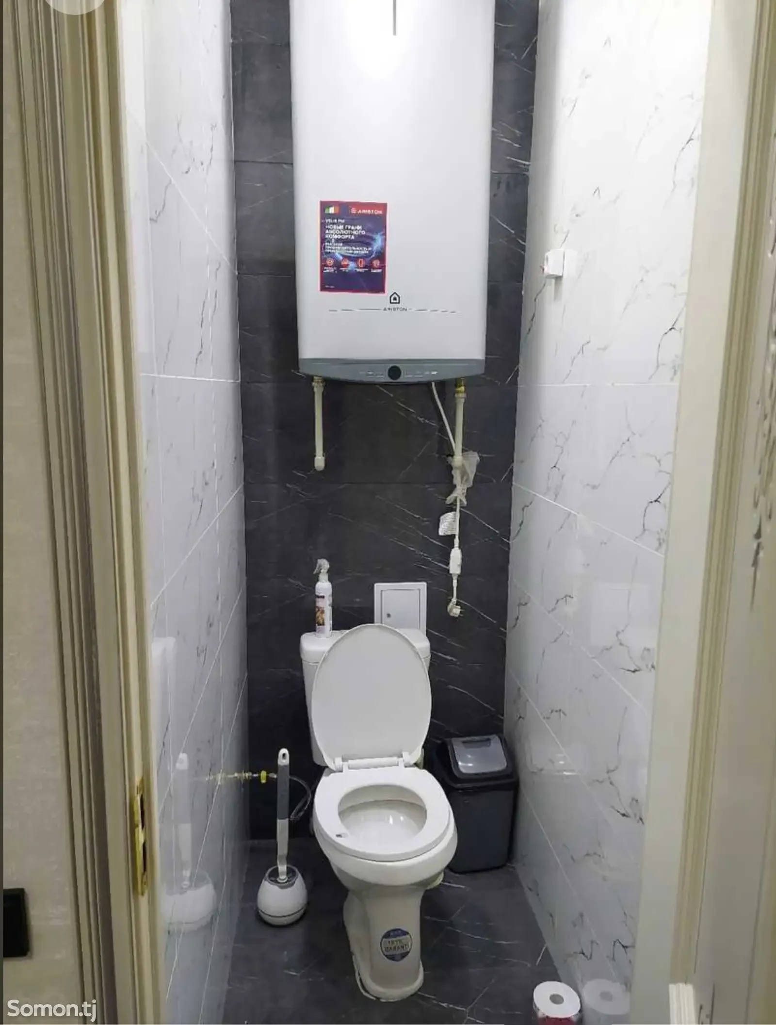 2-комн. квартира, 11 этаж, 65м², Овир