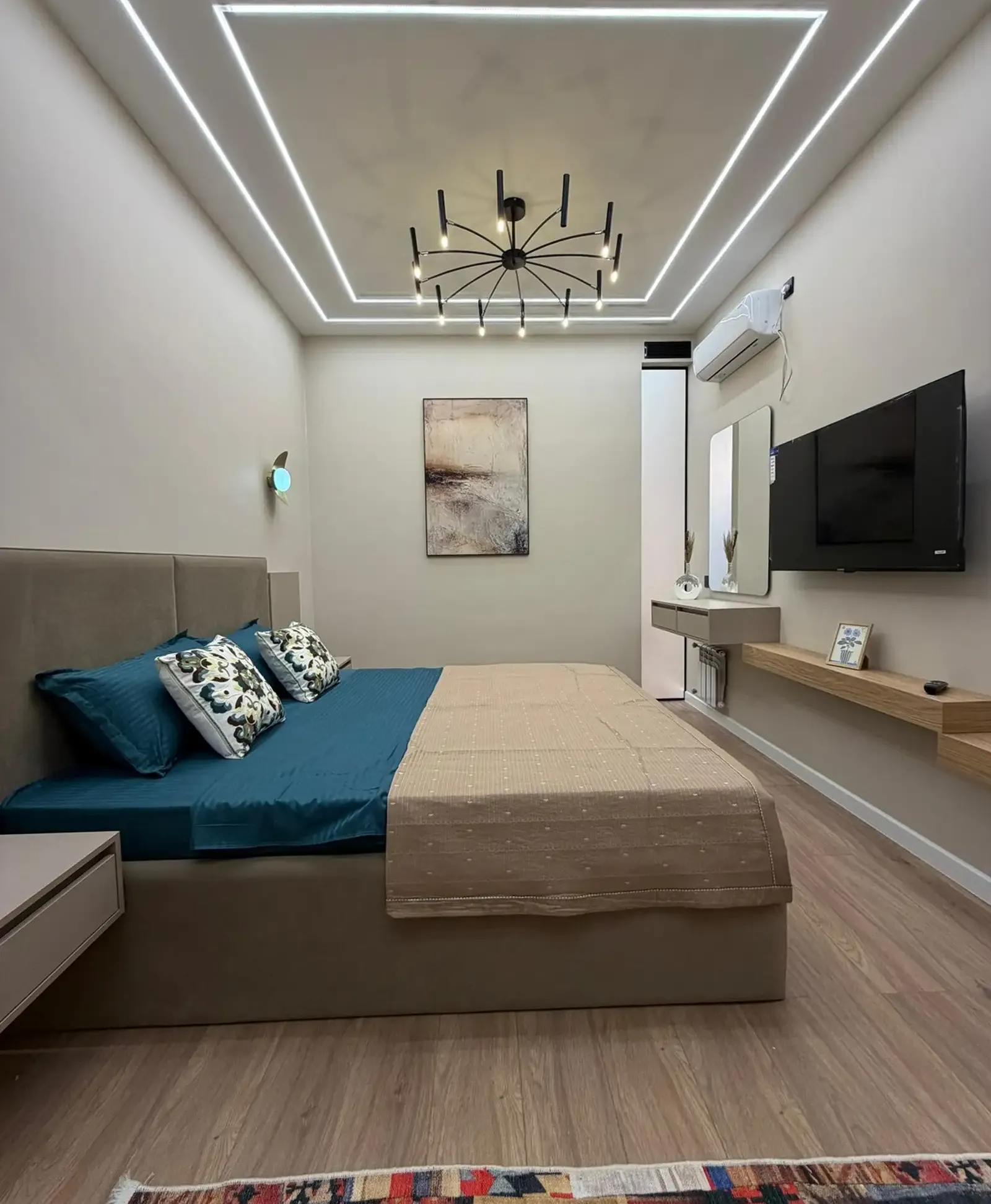 3-комн. квартира, 14 этаж, 73 м², УВД, Текстиль