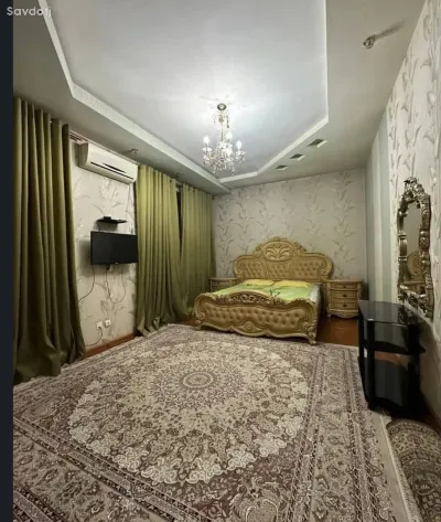 3-комн. квартира, 6 этаж, 106м², Сомони