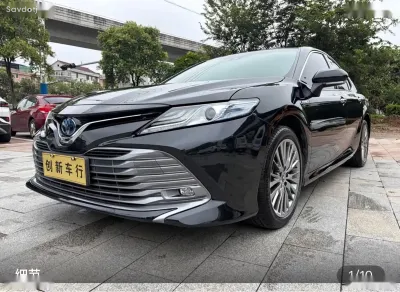 Toyota Camry, 2019