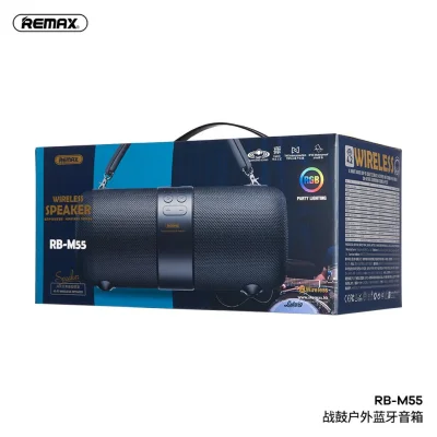 Портативное колонка Remax RB-M55 черный