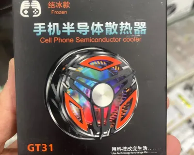 Магнитный охладитель для телефона GT31, портативный полупроводниковый радиатор