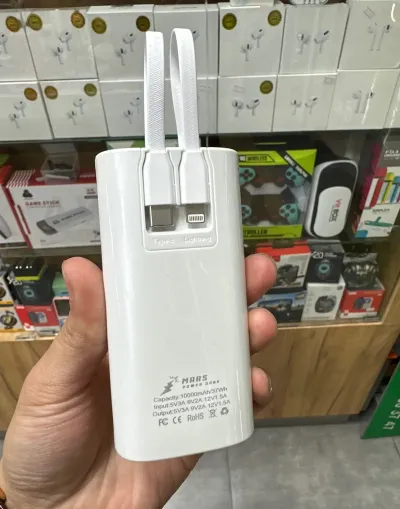 Внешний аккумулятор Powerbank 10000 mah