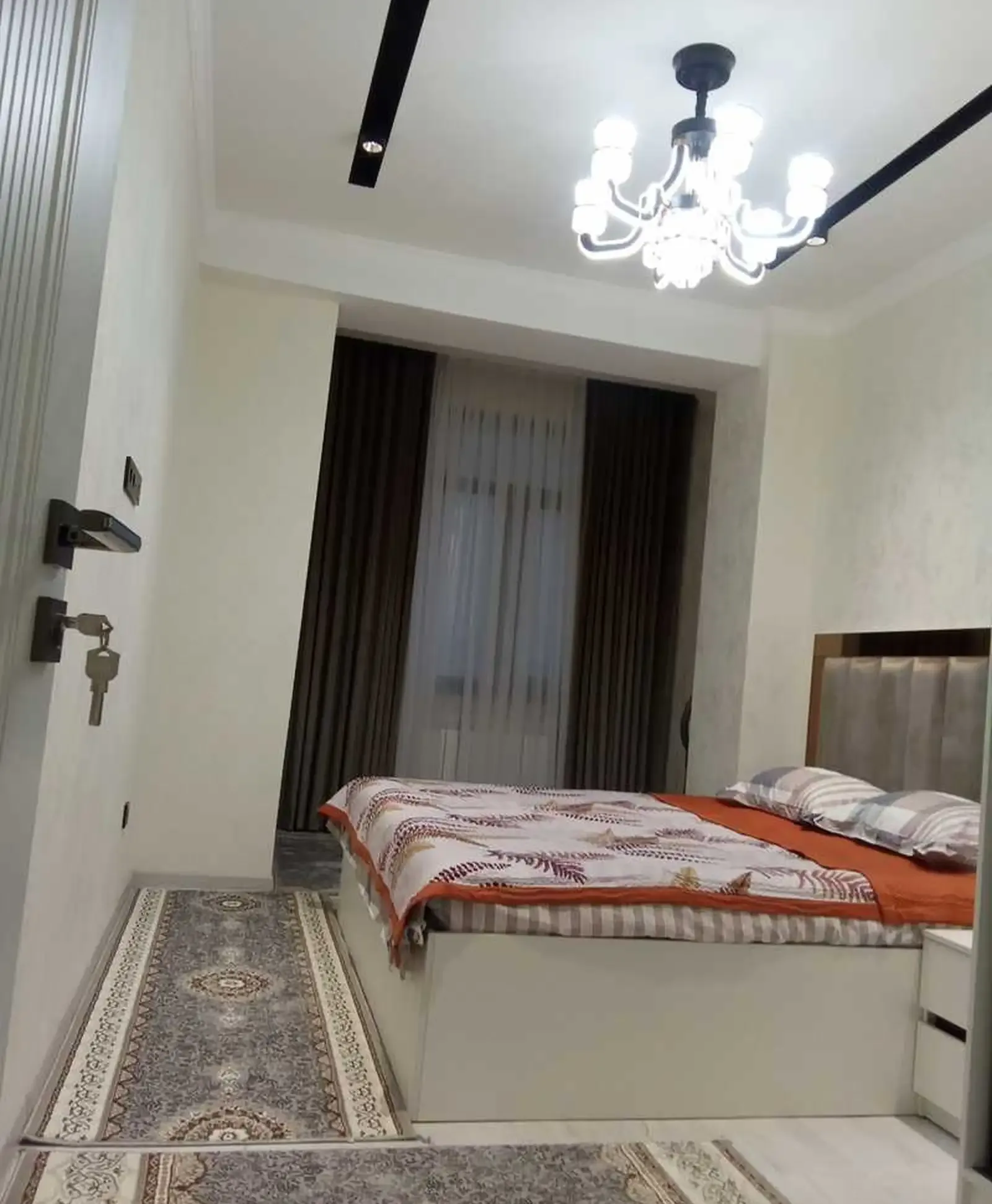 2-комн. квартира, 11 этаж, 50 м², Ашан