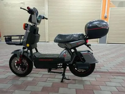 Электронный Скутер Деманш