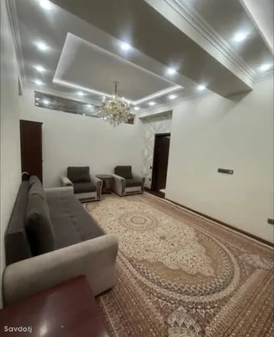 2-комн. квартира, 12 этаж, 71м², Шохмансур