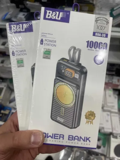Внешний аккумулятор Power Bank B&U BUA-39
