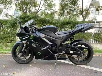 Мотоцикл Kawasaki на заказ