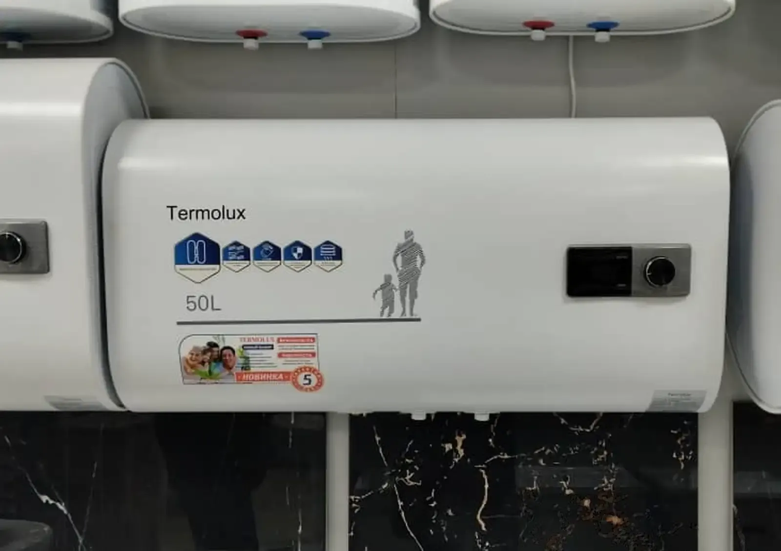 Водонагреватель Termolux 50л