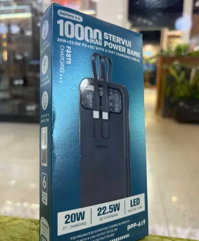Внешний аккумулятор Remax RPP-619 10000mAh