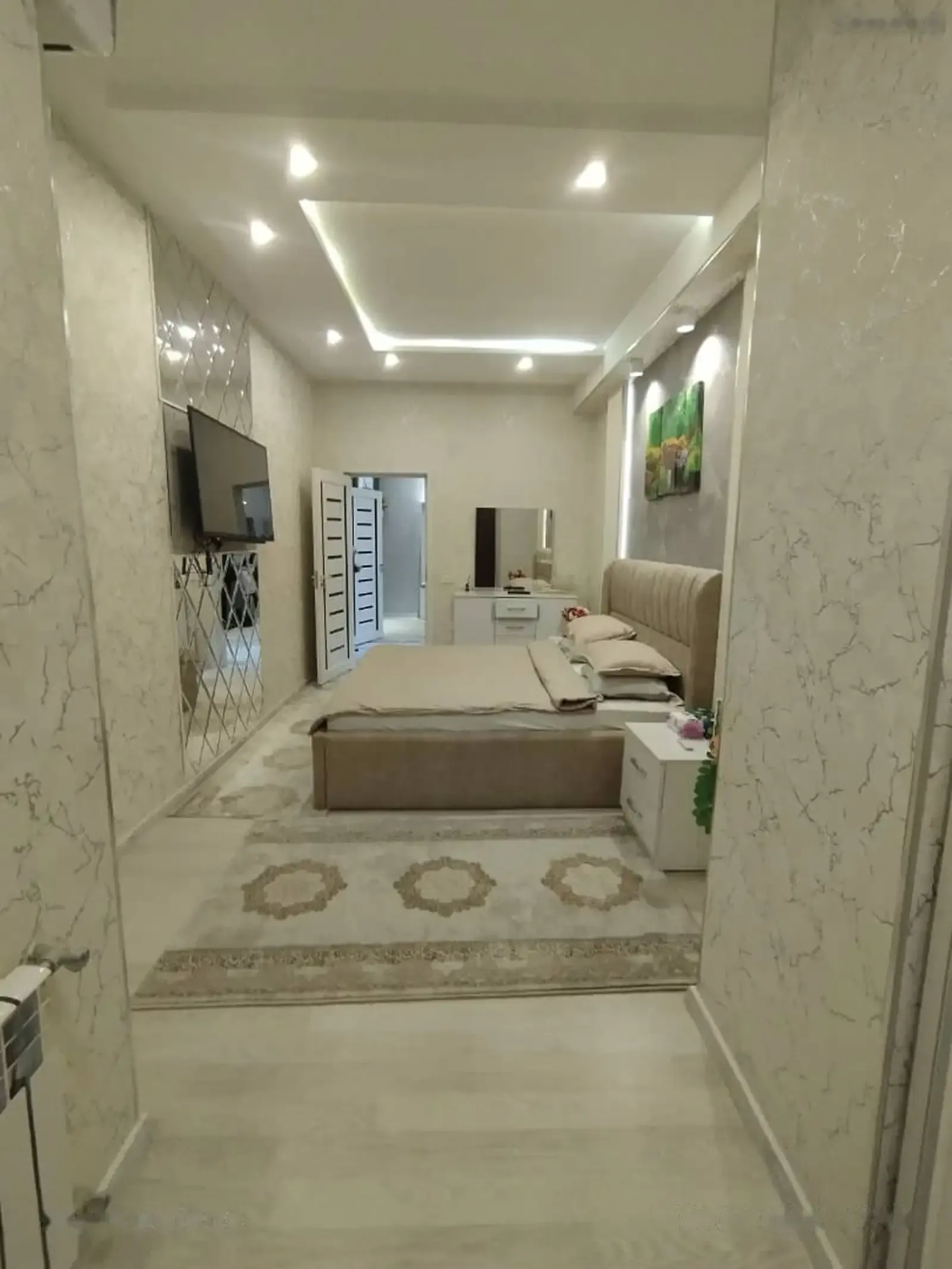 2-комн. квартира, 7 этаж, 90м², Шохмансур