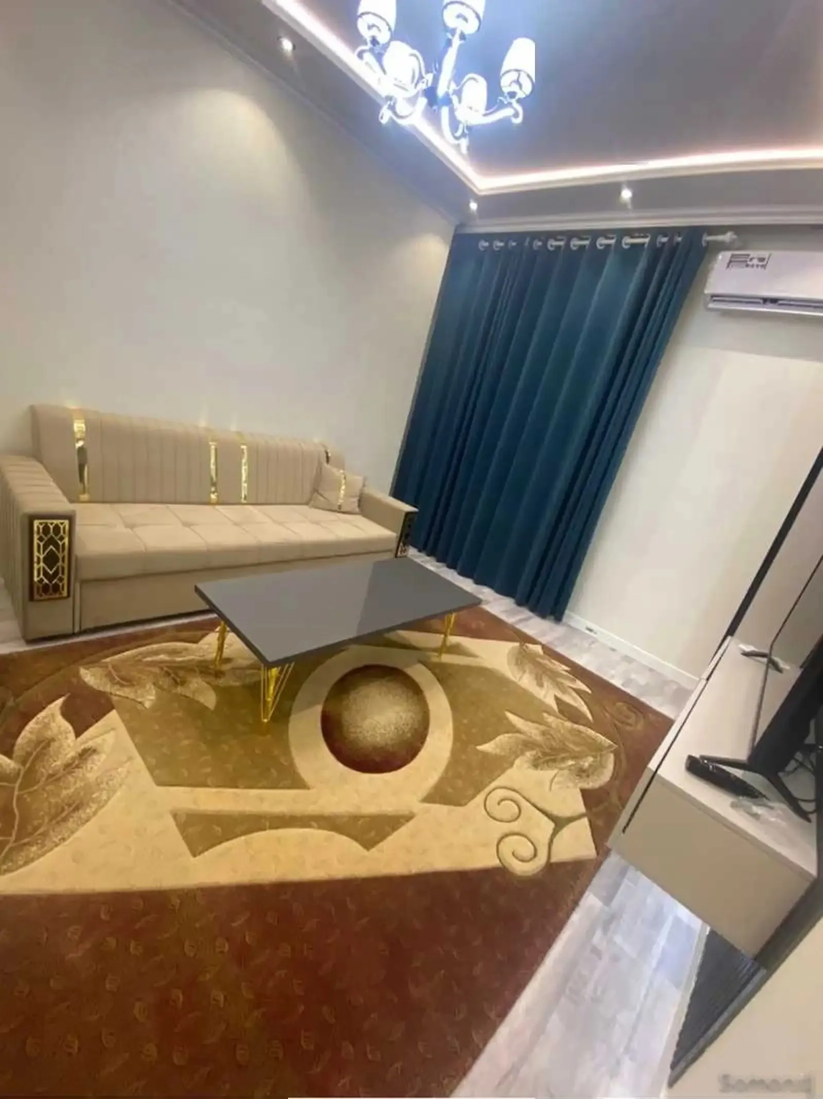 2-комн. квартира, 9 этаж, 60м², И. Сомони, Овир