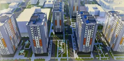 3-комн. квартира, 15 этаж, 98 м², Гуля голд