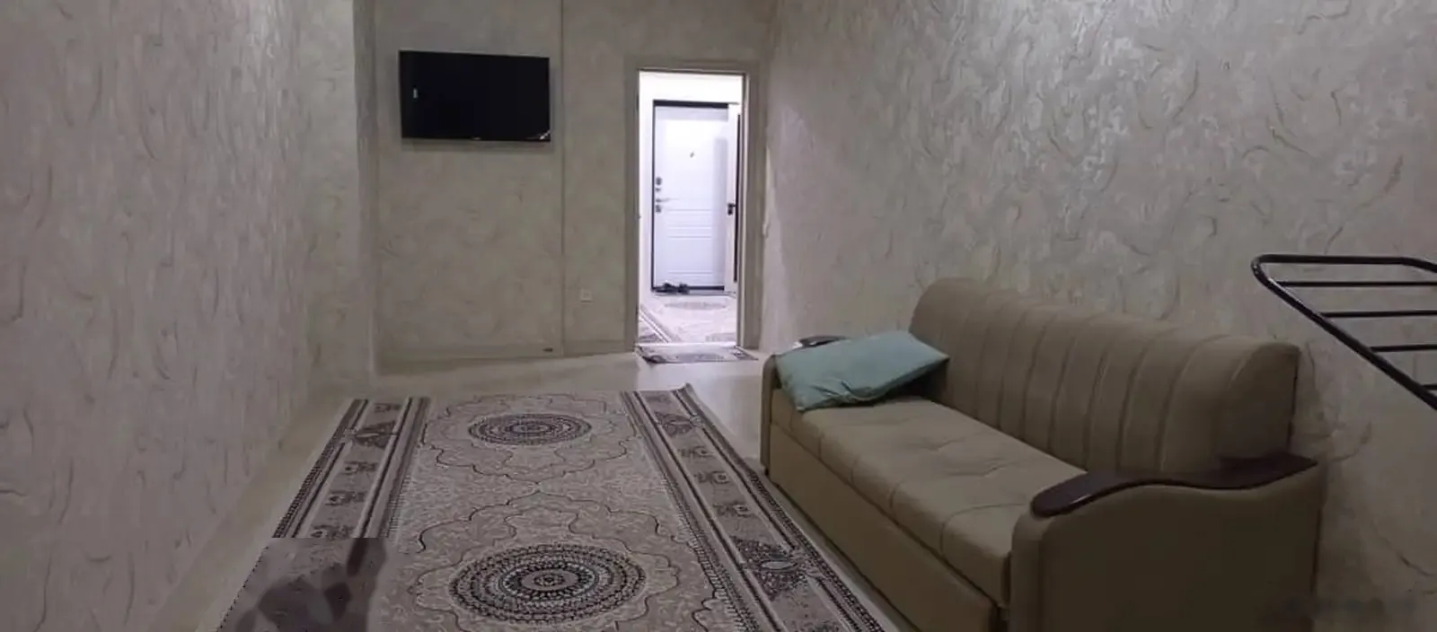 2-комн. квартира, 18 этаж, 80м², гостницаи Hilton