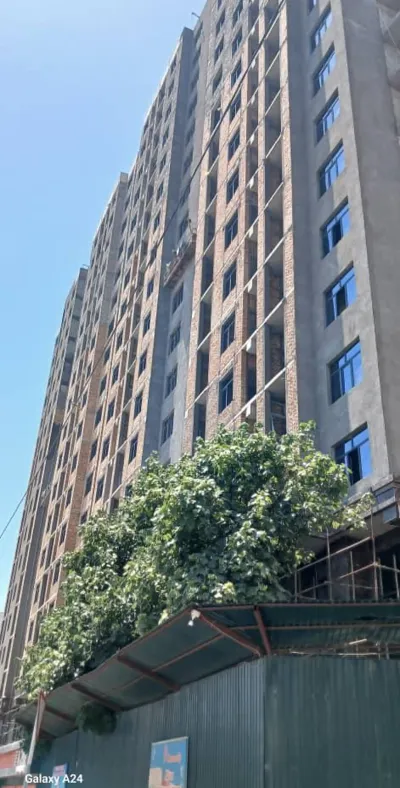 2-комн. квартира, 15 этаж, 65 м², Сомони Ру ба руи Малика(Ашан)