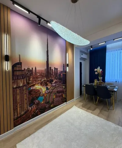 2-комн. квартира, 14 этаж, 82 м², 82мкр, на против ТЦ «Саодат»