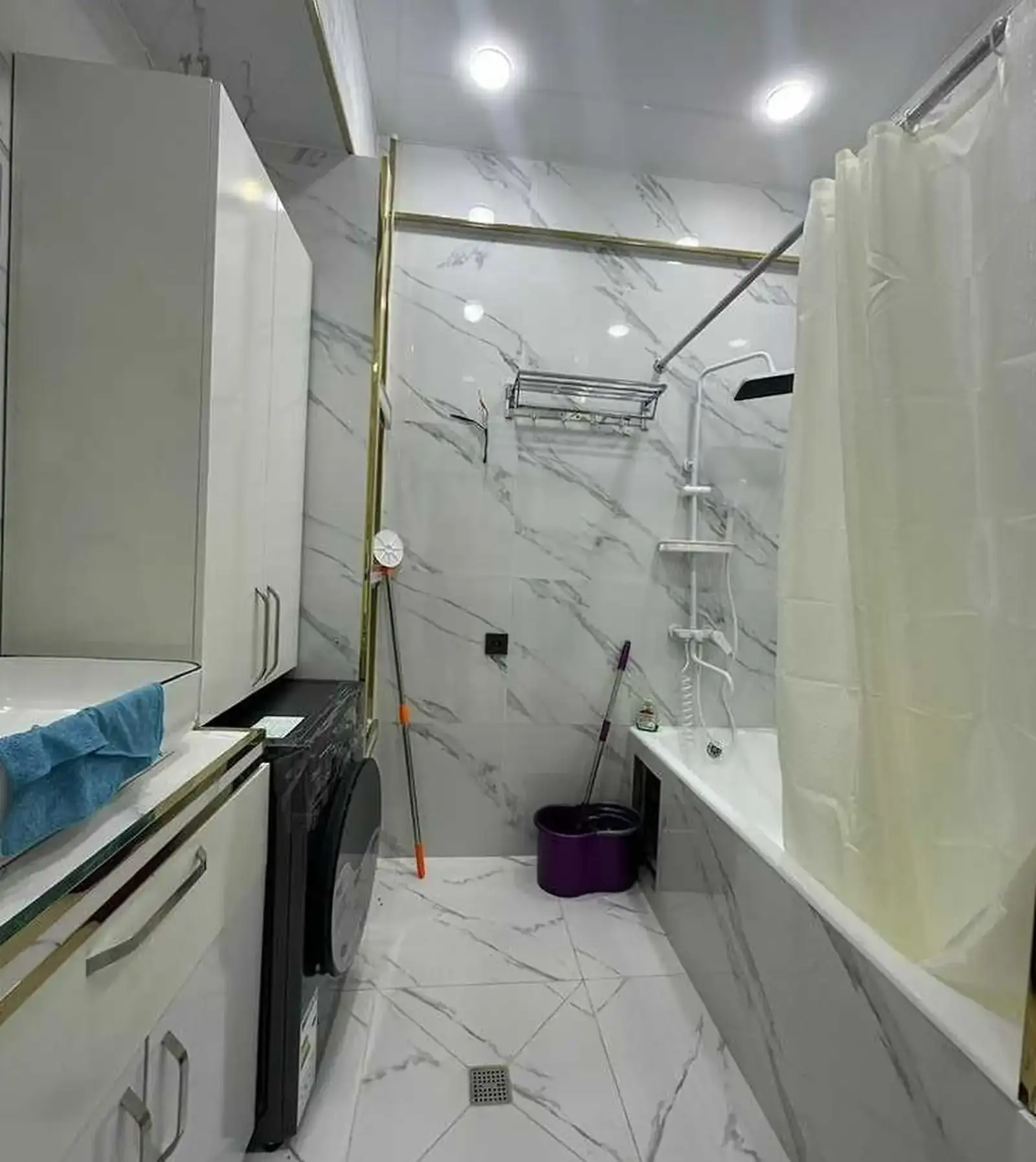 3-комн. квартира, 6 этаж, 110м², Исмоили Сомони