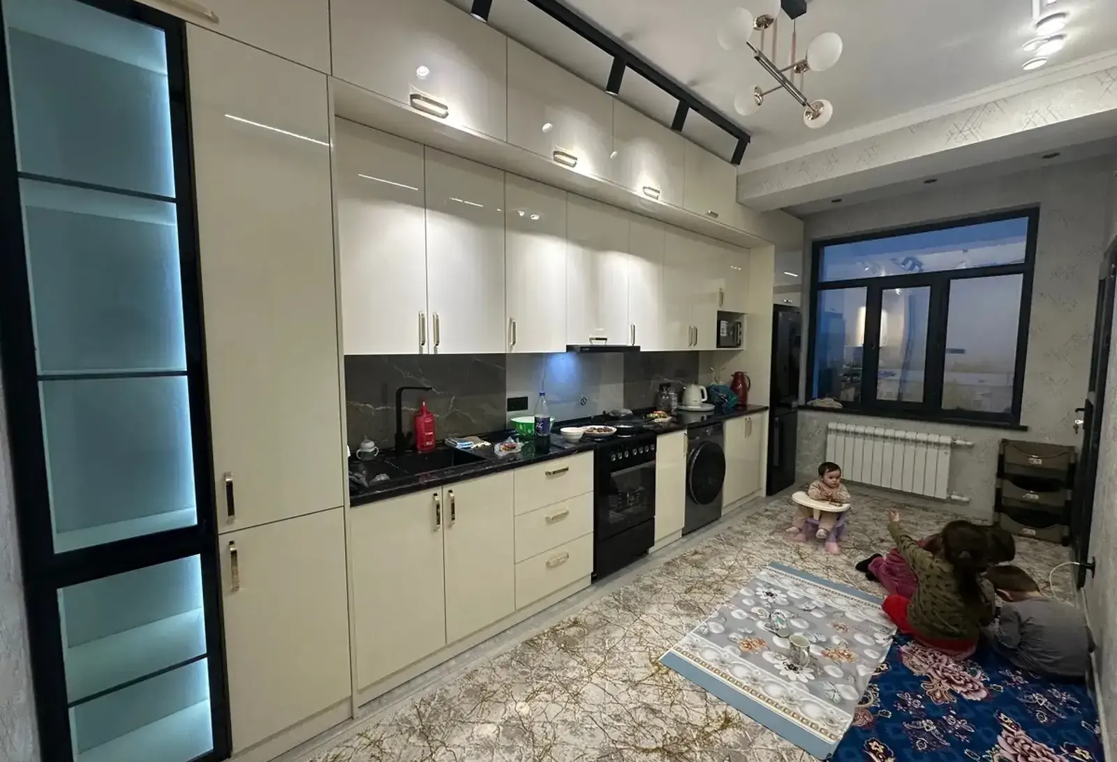 2-комн. квартира, 6 этаж, 90м², Водонасос