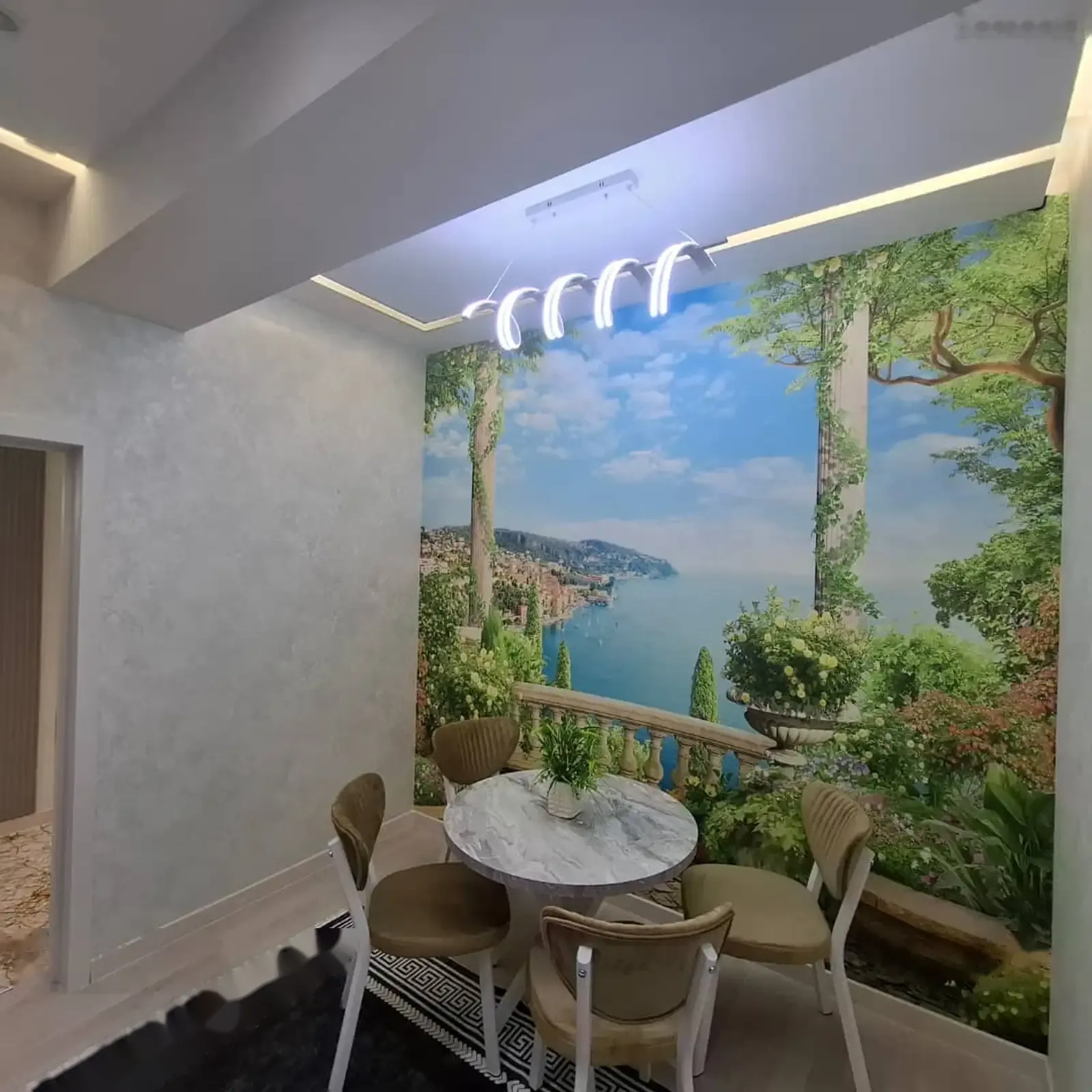 2-комн. квартира, 19 этаж, 70м², Шохмансур, Hilton