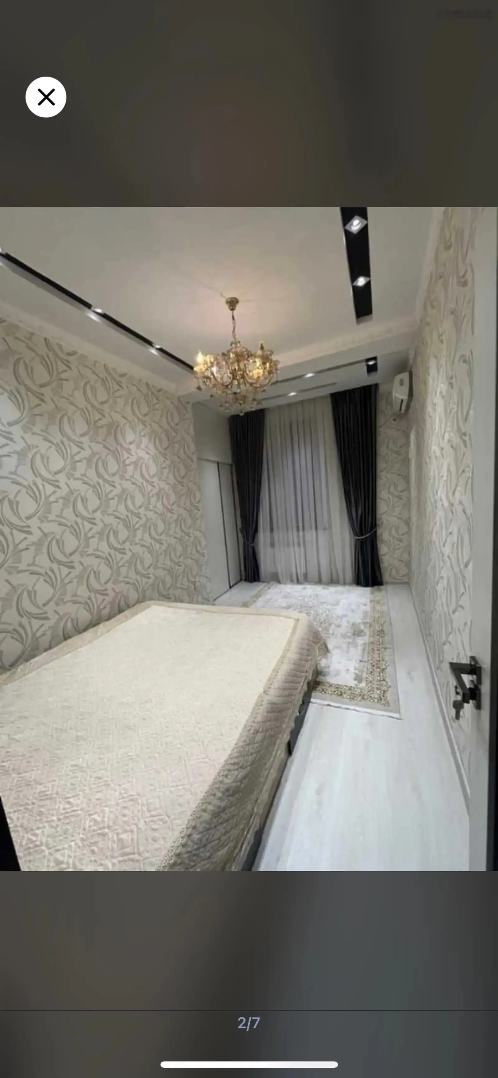 2-комн. квартира, 3 этаж, 70м², шохмансур