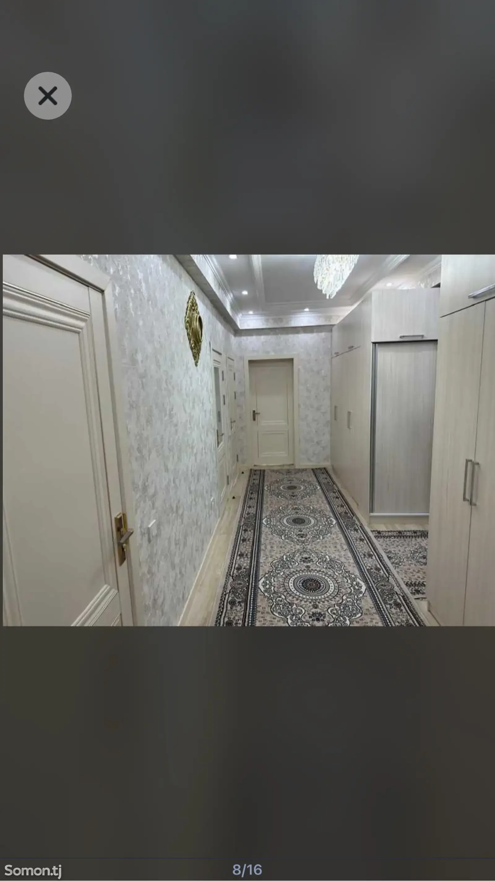 2-комн. квартира, 5 этаж, 85м², Сохили