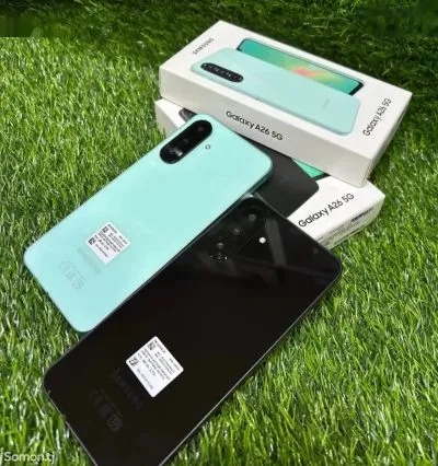 Samsung Galaxy A26 5G 8/256Gb black