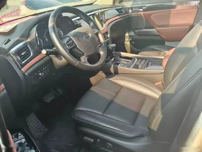 GAC Trumpchi GS8, 2017