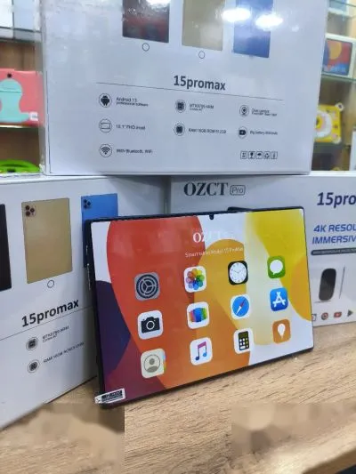 Планшет OZCT 17Pro 16/512Gb black