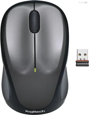Беспроводная мышь Logitech M235 Wireless Mouse 1000 DPI Graphite