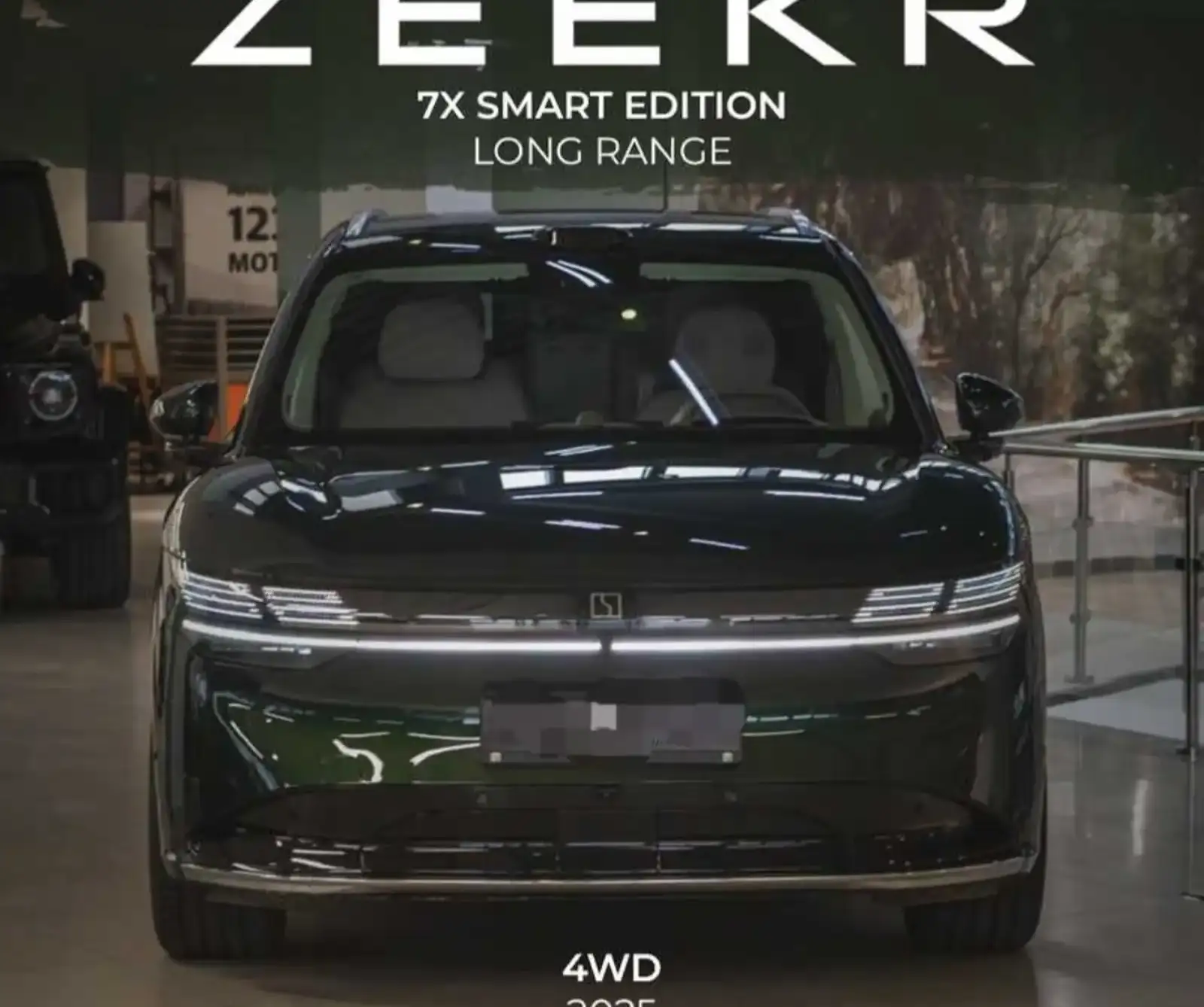 Zeekr 7X,