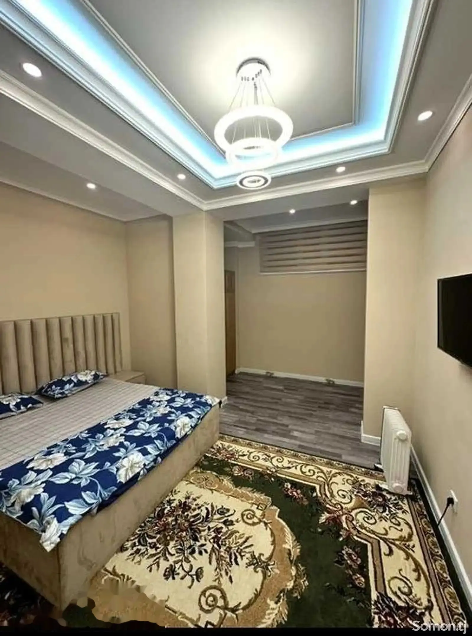 3-к квартира, 7 этаж, 106 м², Шохмансур (ру ба руи Вавилон-Т)