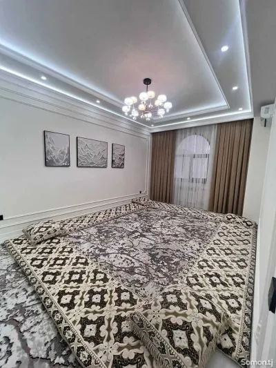 3-комн. квартира, 16 этаж, 120м², шохмансур