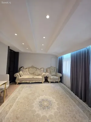 2-комн. квартира, 18 этаж, 51 м², шохмансур