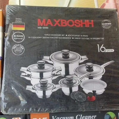 Набор кастрюль Maxboshh