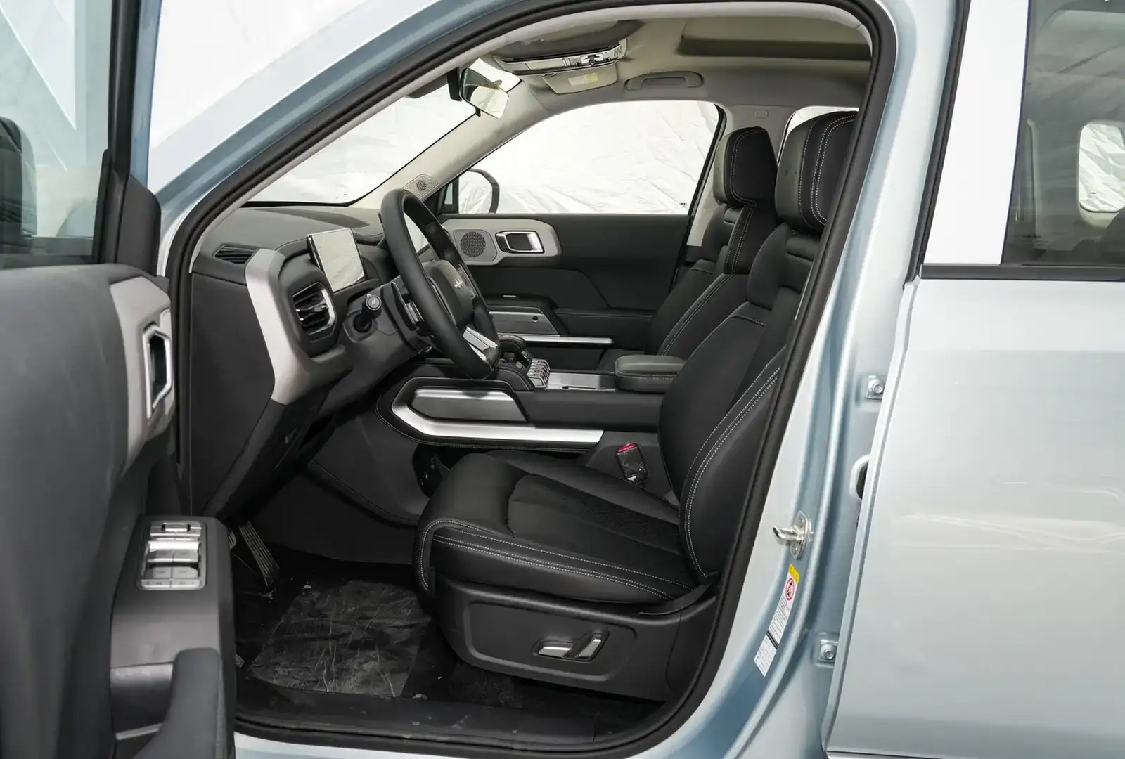 BYD Leopard 3,