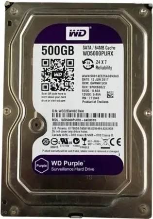 Жёсткий диск HDD 500G WD Purple