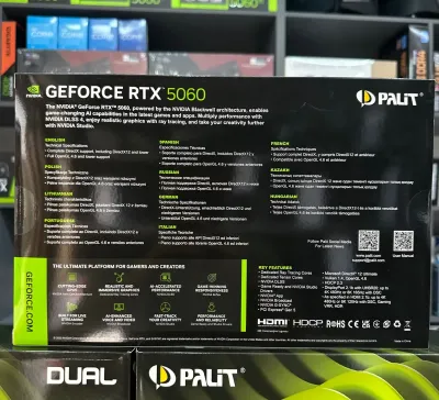 Видеокарта PALIT RTX 5060 8G