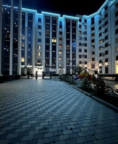 3-к квартира, Новостройка этаж, 100 м², И.Сомони