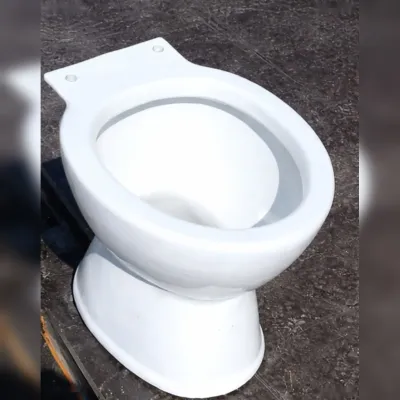 Дачный унитаз