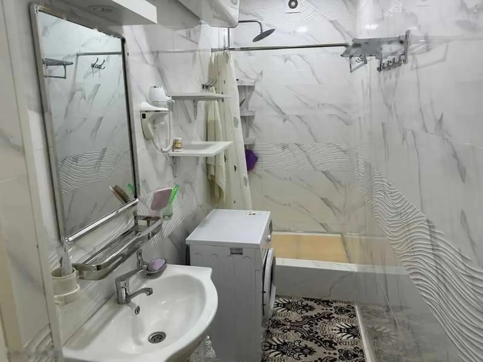 2-комн. квартира, 5 этаж, 90м², Бетонка