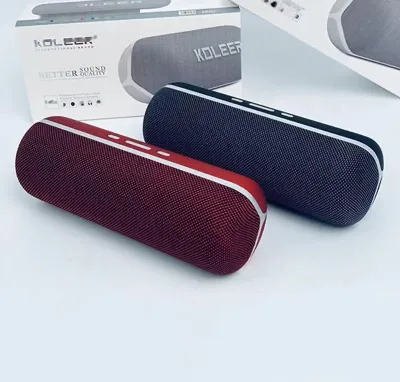 Беспроводная портативная колонка Koleer S-816