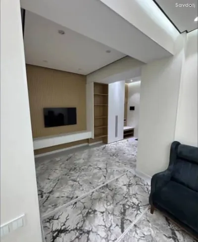 2-комн. квартира, 14 этаж, 100м², Фирдавси