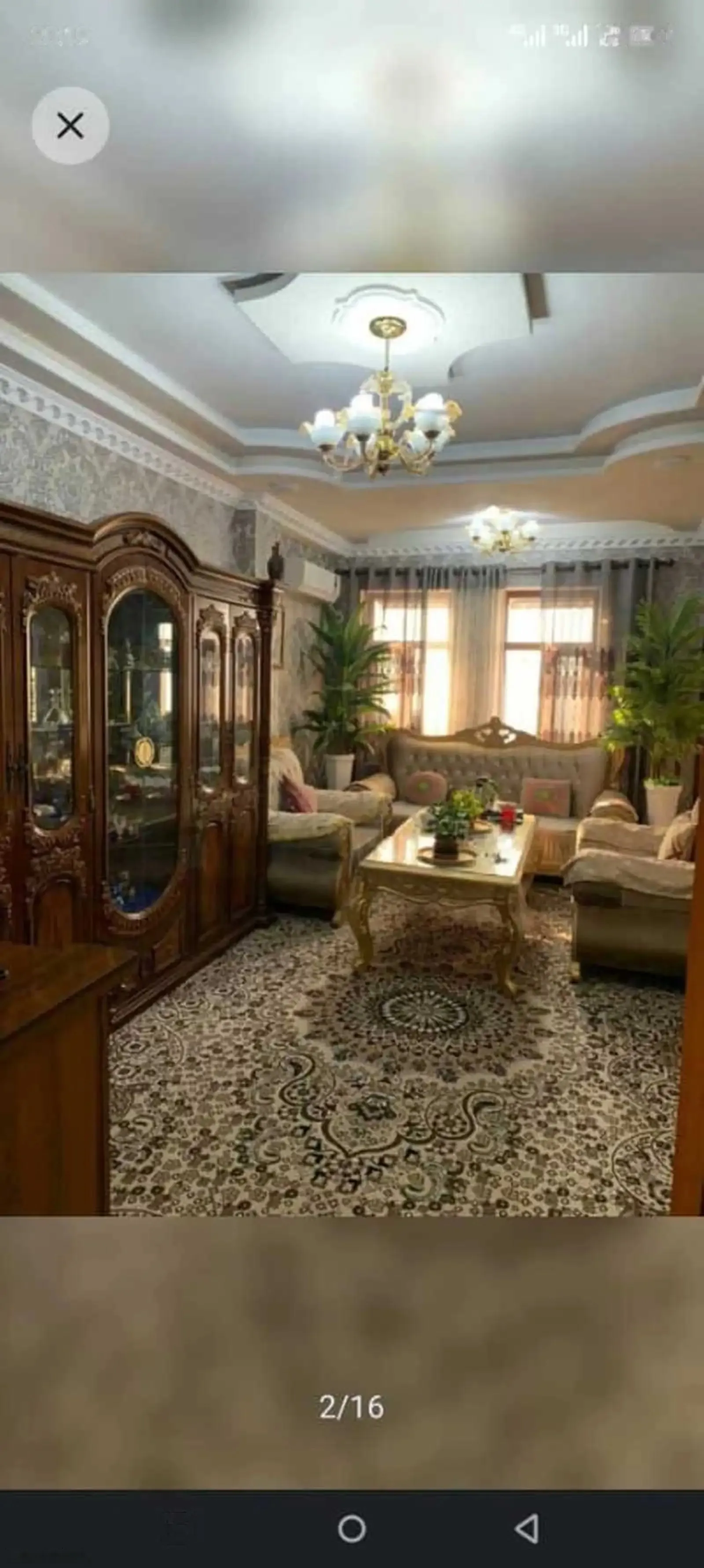 3-комн. квартира, 9 этаж, 72м², Мехргон