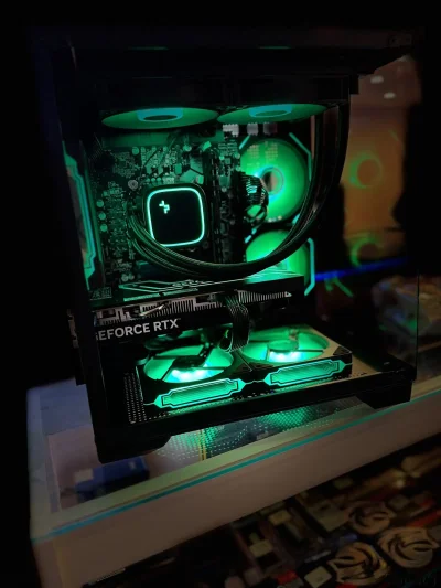 Системный блок core i5 12400F/RAM 16Gb DDrR 4/RTX 3060 12GB/NVME M2 1TB