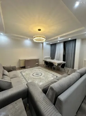2-комн. квартира, 14 этаж, 100м², Проспект Рудаки 66, Шохпалас, Центр, Район Исмоили Сомони